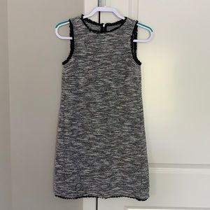 Multi colored shift dress